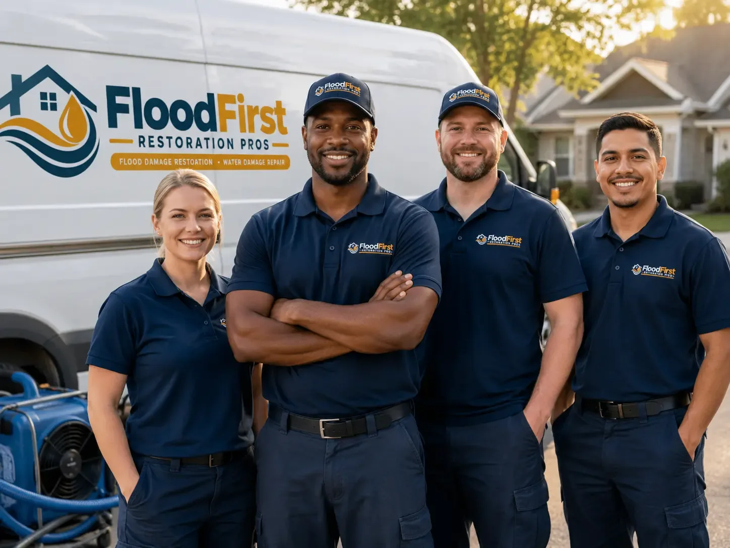 Flood Damage Restoration company in La Marque, TX