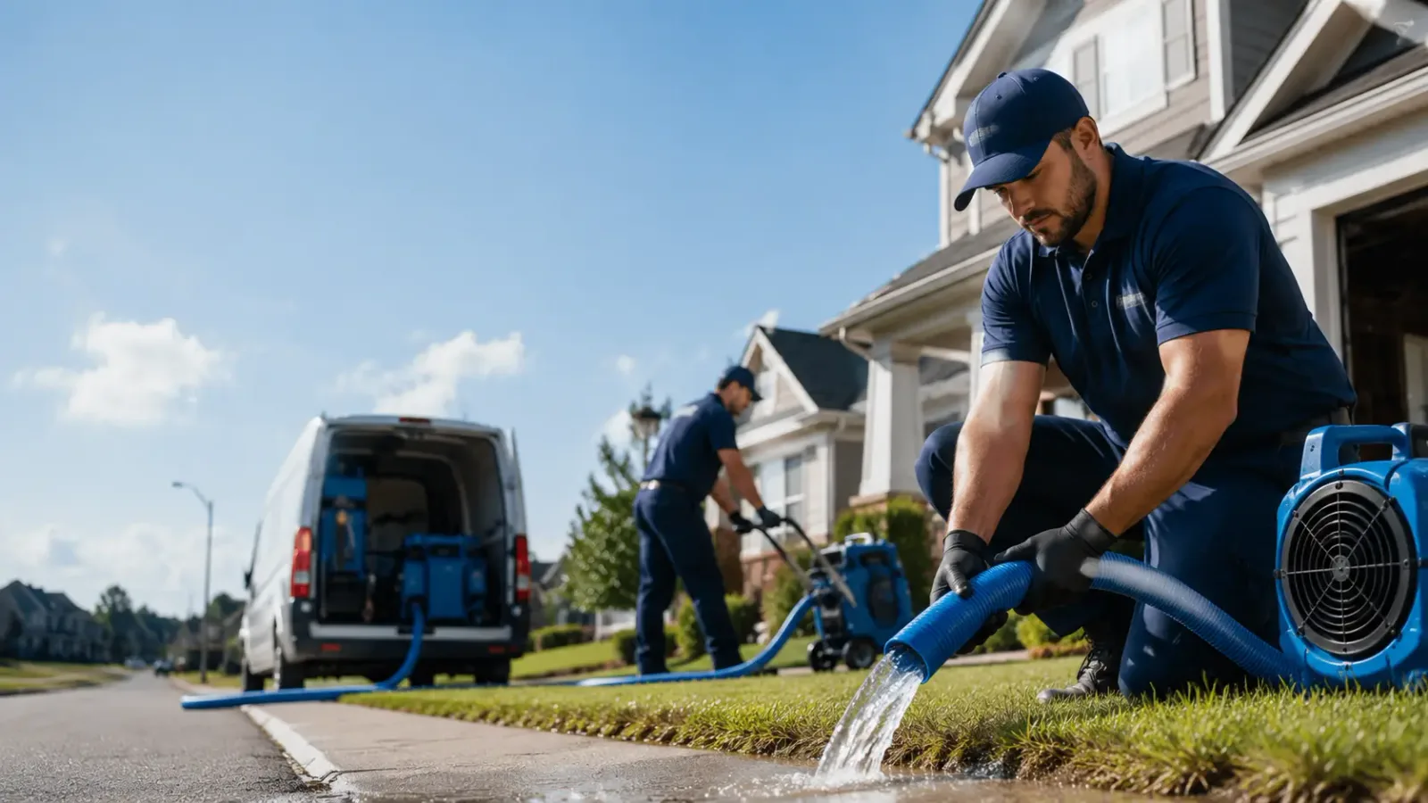 Flood Damage Restoration in La Marque, TX